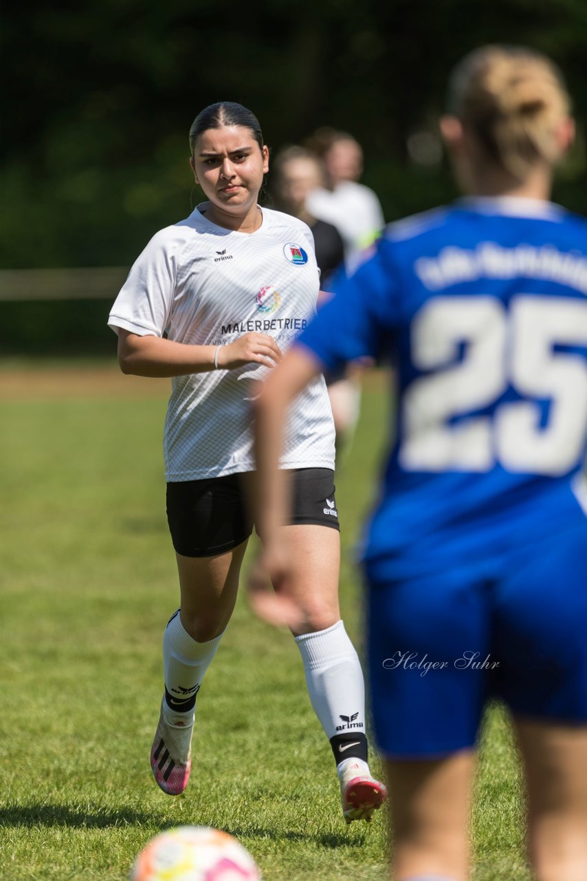 Bild 89 - wBJ VfL Pinneberg - Harksheide : Ergebnis: 2:1